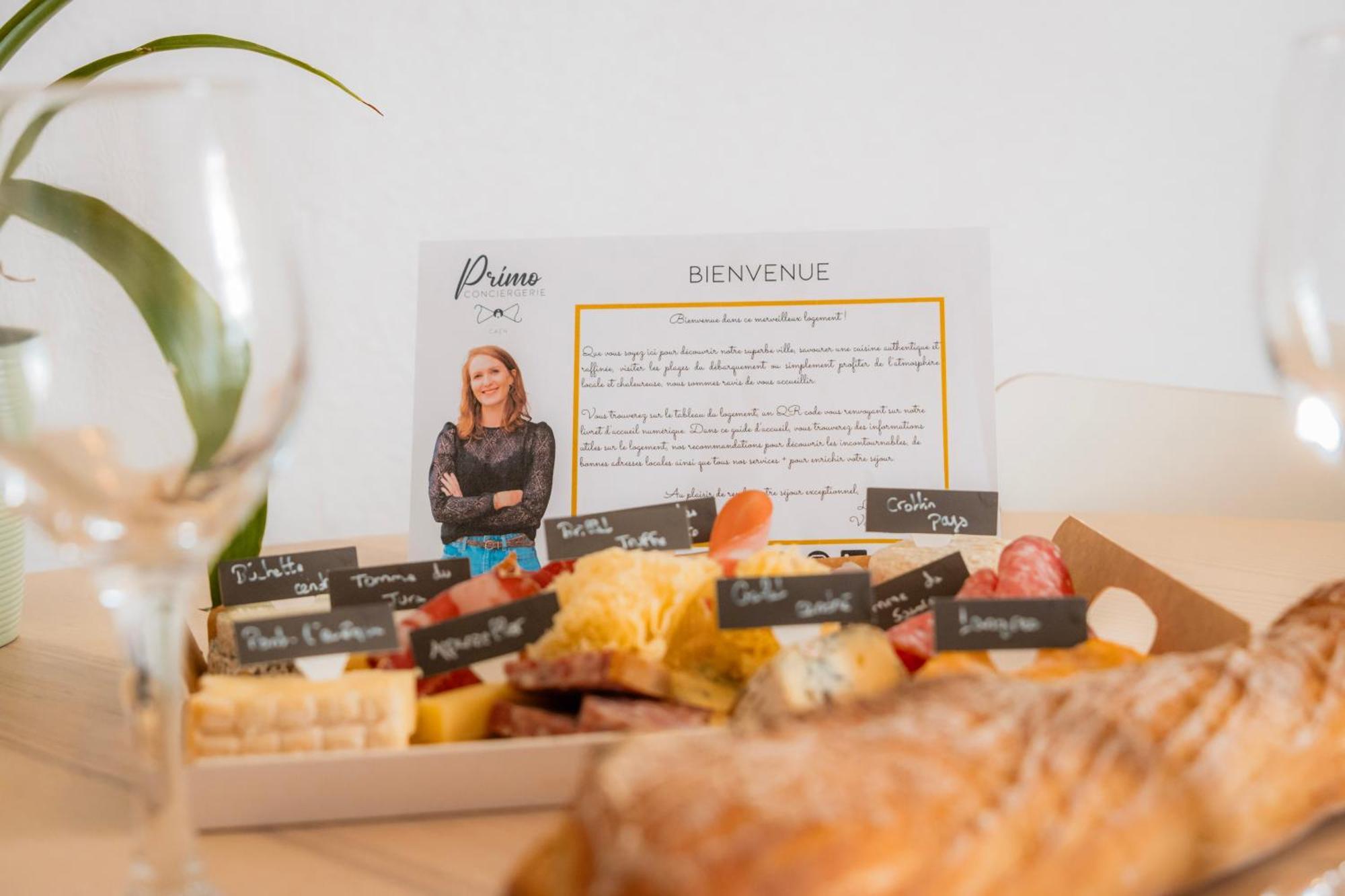 Appartement Le Cosy Memorial - Parking - By Primo Conclergerie Caen