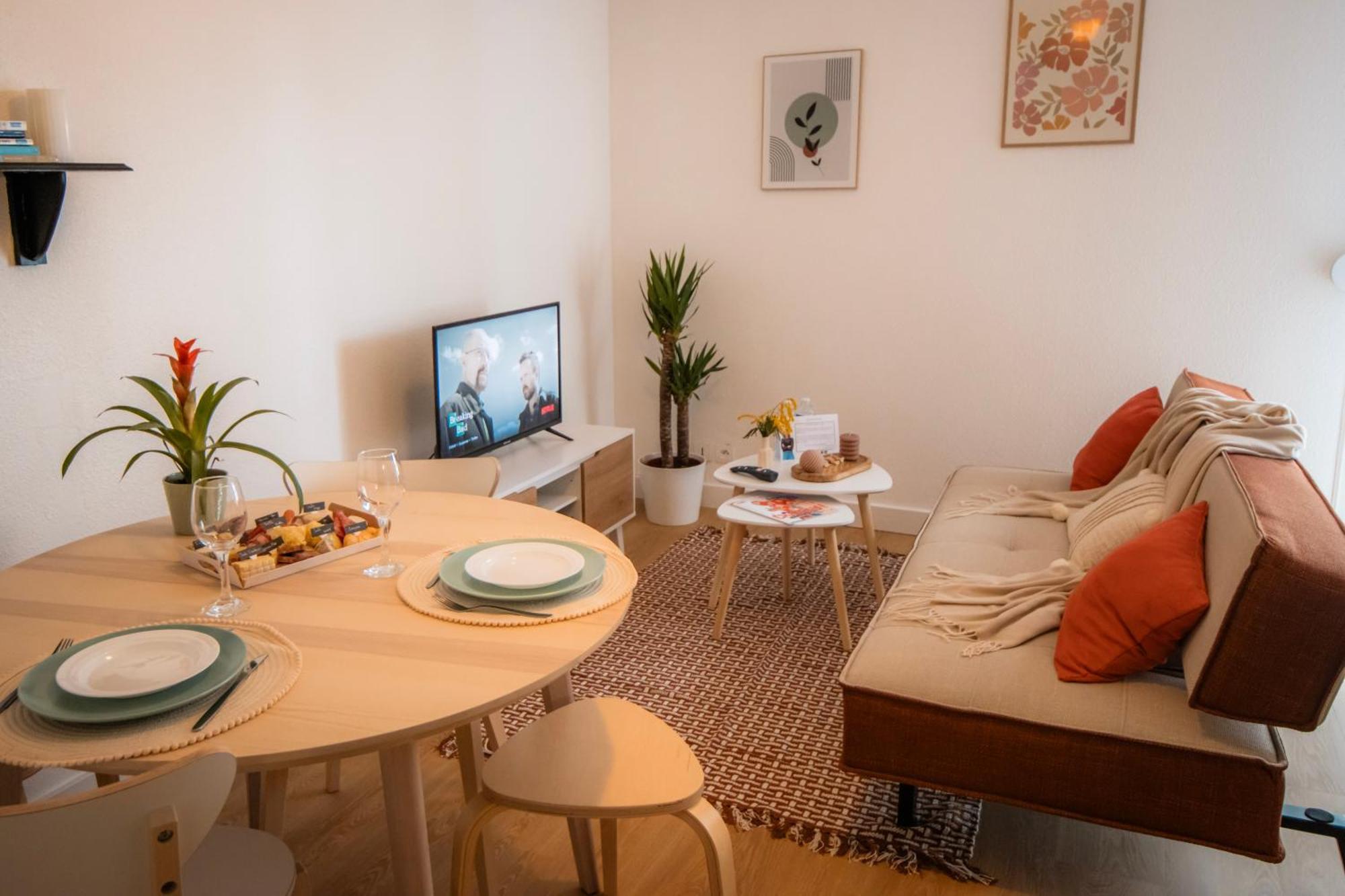 Appartement Le Cosy Memorial - Parking - By Primo Conclergerie
